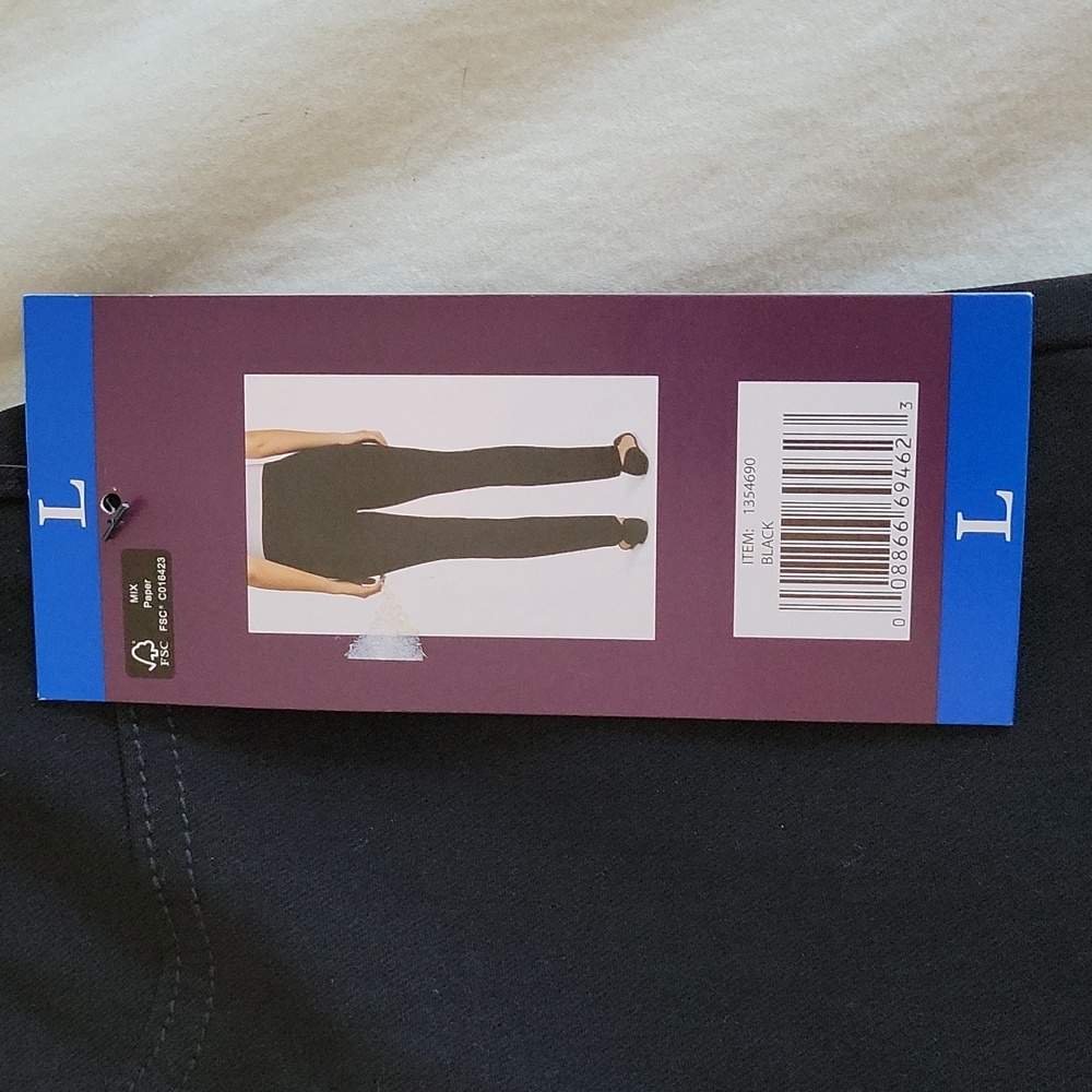 Black pants